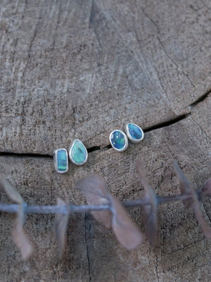 Opal Earrings - Gardens of the Sun | Ethical Jewelry