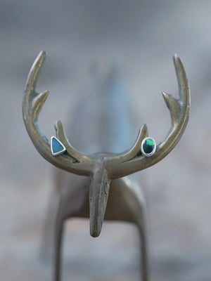 Opal Earrings - Gardens of the Sun | Ethical Jewelry