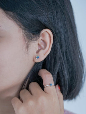 Opal Earrings - Gardens of the Sun | Ethical Jewelry