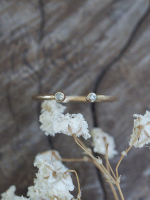 Open Diamond Ring - Gardens of the Sun | Ethical Jewelry