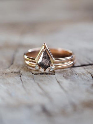 Open Diamond Ring - Gardens of the Sun | Ethical Jewelry