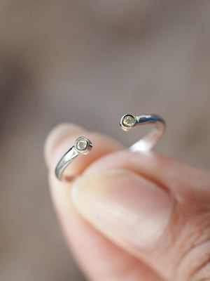 Open Diamond Ring - Gardens of the Sun | Ethical Jewelry