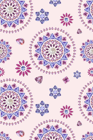 Organic Cotton Face Mask - Gardens of the Sun | Ethical Jewelry