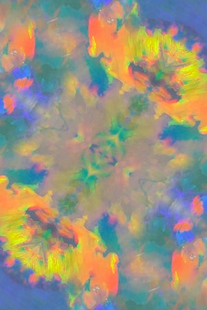 Organic Cotton Face Mask - Gardens of the Sun | Ethical Jewelry