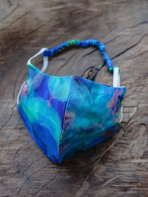 Organic Cotton Face Mask - Gardens of the Sun | Ethical Jewelry