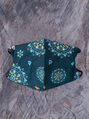Organic Cotton Face Mask - Gardens of the Sun | Ethical Jewelry