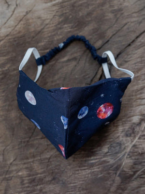 Organic Cotton Face Mask - Gardens of the Sun | Ethical Jewelry