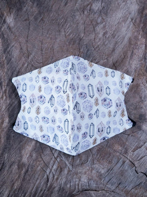 Organic Cotton Face Mask - Gardens of the Sun | Ethical Jewelry