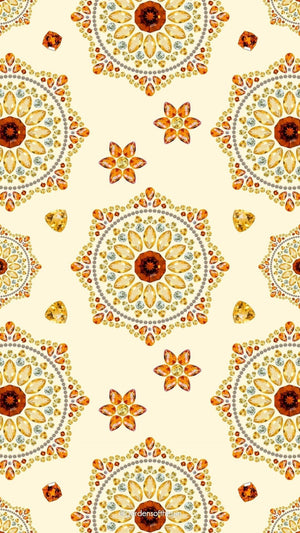 Organic Cotton Face Mask - Gardens of the Sun | Ethical Jewelry