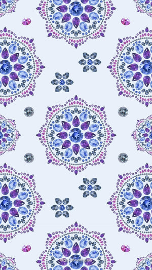 Organic Cotton Face Mask - Gardens of the Sun | Ethical Jewelry