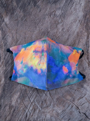 Organic Cotton Face Mask - Gardens of the Sun | Ethical Jewelry