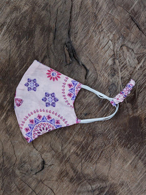 Organic Cotton Face Mask - Gardens of the Sun | Ethical Jewelry