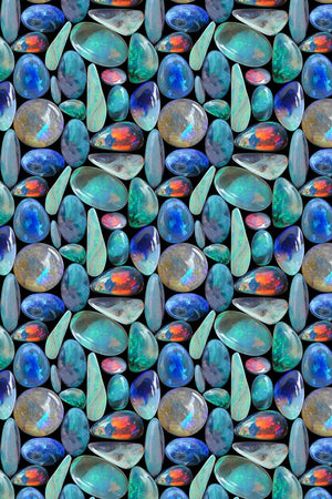 Organic Cotton Face Mask - Gardens of the Sun | Ethical Jewelry