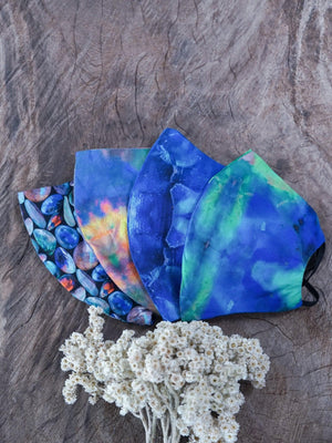 Organic Cotton Face Mask - Gardens of the Sun | Ethical Jewelry