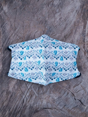 Organic Cotton Face Mask - Gardens of the Sun | Ethical Jewelry