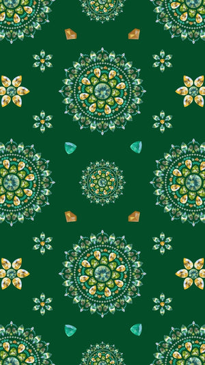 Organic Cotton Face Mask - Gardens of the Sun | Ethical Jewelry