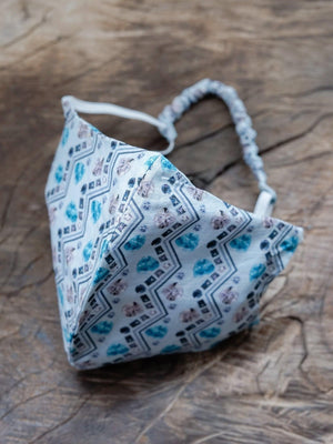 Organic Cotton Face Mask - Gardens of the Sun | Ethical Jewelry