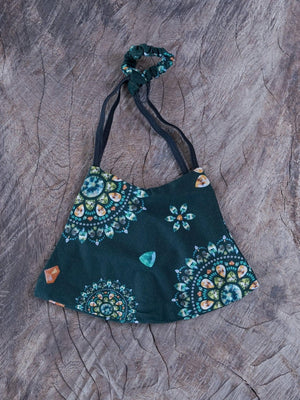Organic Cotton Face Mask - Gardens of the Sun | Ethical Jewelry