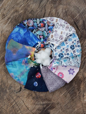 Organic Cotton Face Mask - Gardens of the Sun | Ethical Jewelry