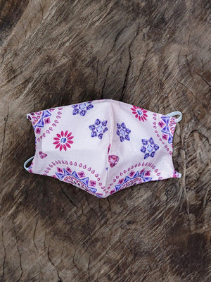 Organic Cotton Face Mask - Gardens of the Sun | Ethical Jewelry