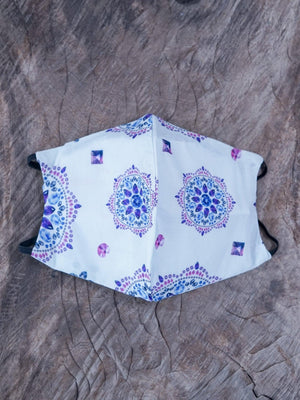 Organic Cotton Face Mask - Gardens of the Sun | Ethical Jewelry