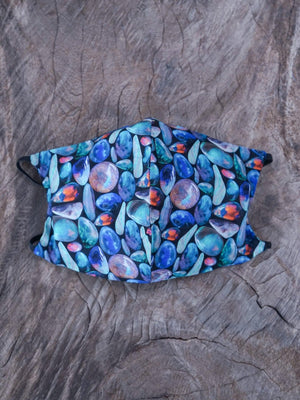 Organic Cotton Face Mask - Gardens of the Sun | Ethical Jewelry