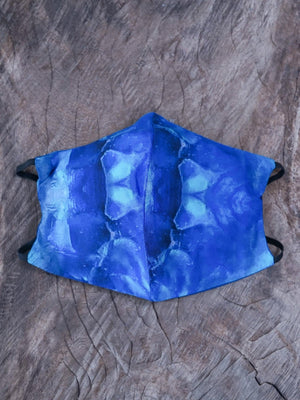 Organic Cotton Face Mask - Gardens of the Sun | Ethical Jewelry