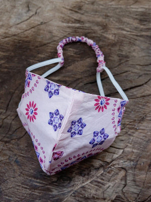 Organic Cotton Face Mask - Gardens of the Sun | Ethical Jewelry