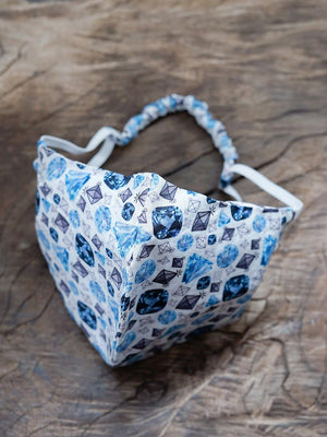 Organic Cotton Face Mask - Gardens of the Sun | Ethical Jewelry