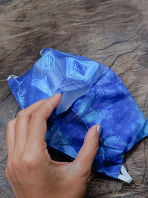 Organic Cotton Face Mask - Gardens of the Sun | Ethical Jewelry