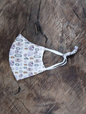 Organic Cotton Face Mask - Gardens of the Sun | Ethical Jewelry