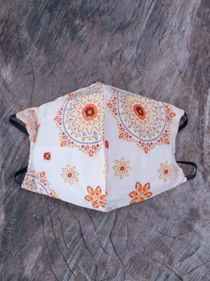 Organic Cotton Face Mask - Gardens of the Sun | Ethical Jewelry