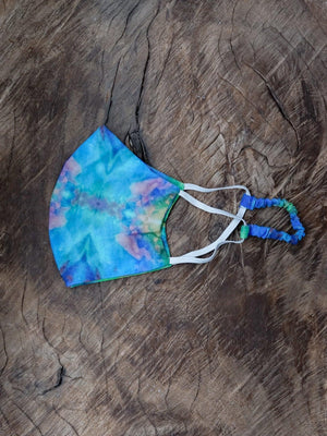 Organic Cotton Face Mask - Gardens of the Sun | Ethical Jewelry