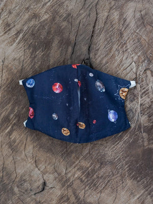 Organic Cotton Face Mask - Gardens of the Sun | Ethical Jewelry