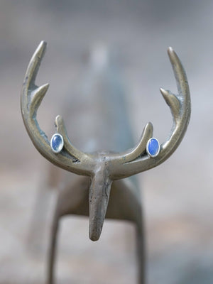 Oval Opal Earrings - Gardens of the Sun | Ethical Jewelry