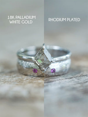 Rhodium Plating - Gardens of the Sun | Ethical Jewelry