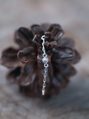 Pearl Ear Chains - Gardens of the Sun | Ethical Jewelry