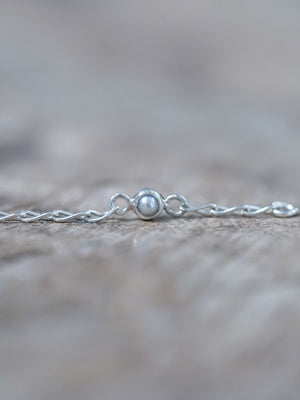 Pearl Ear Chains - Gardens of the Sun | Ethical Jewelry