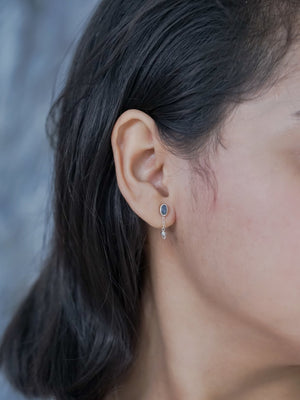 Pearl Ear Chains - Gardens of the Sun | Ethical Jewelry