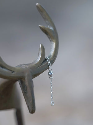 Pearl Ear Chains - Gardens of the Sun | Ethical Jewelry