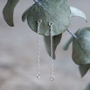 Plain Ear Chains - Gardens of the Sun | Ethical Jewelry