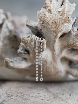 Plain Ear Chains - Gardens of the Sun | Ethical Jewelry