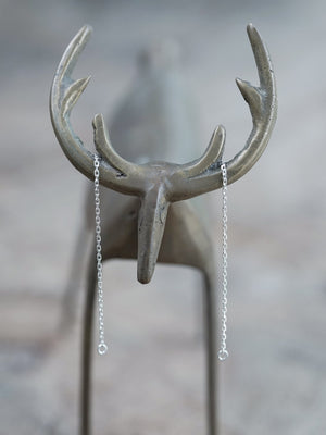 Plain Ear Chains - Gardens of the Sun | Ethical Jewelry