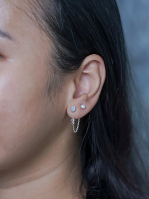 Pride Earrings - Gardens of the Sun | Ethical Jewelry