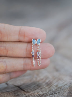 Pride Earrings - Gardens of the Sun | Ethical Jewelry