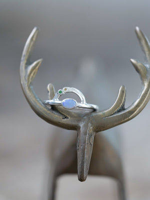 Pride Rainbow Ring - Gardens of the Sun | Ethical Jewelry