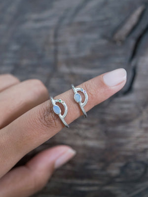 Pride Rainbow Ring - Gardens of the Sun | Ethical Jewelry