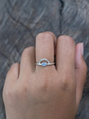 Pride Rainbow Ring - Gardens of the Sun | Ethical Jewelry