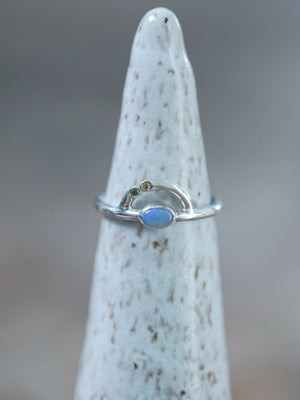 Pride Rainbow Ring - Gardens of the Sun | Ethical Jewelry