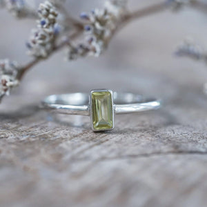 Rainbow Tourmaline Ring - Gardens of the Sun | Ethical Jewelry